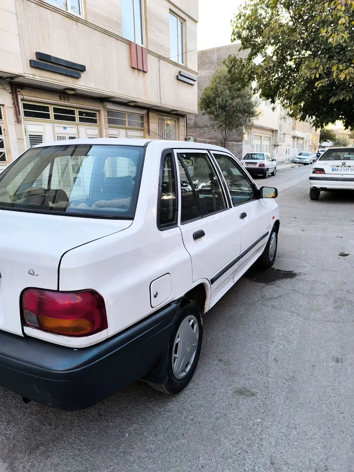 پراید صبا دوگانه‌سوز - 1389