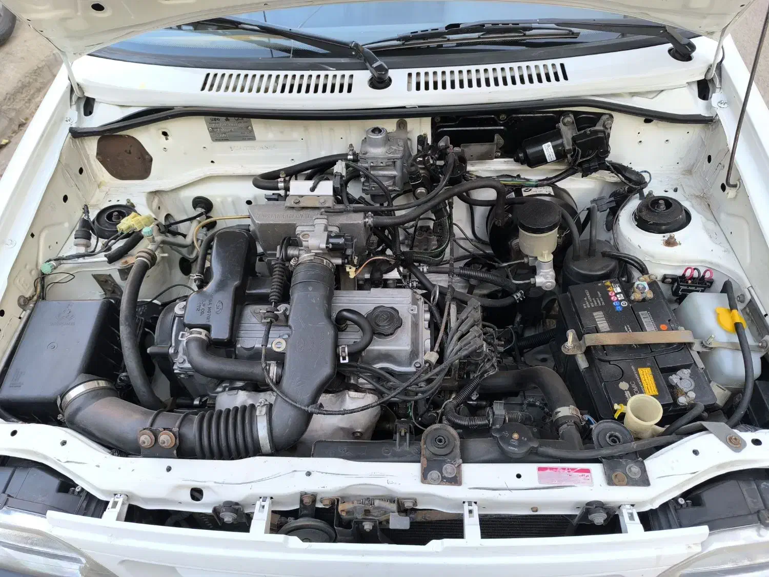 پراید صبا دوگانه‌سوز - 1389