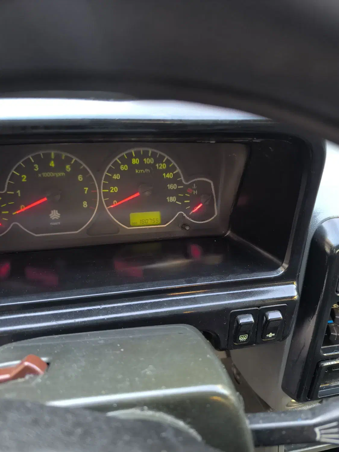 پراید صبا دوگانه‌سوز - 1389