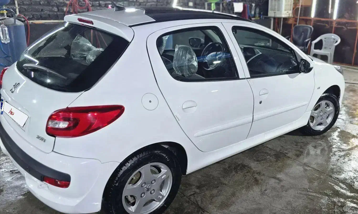 پژو 207 پانوراما دنده‌ای - 1403