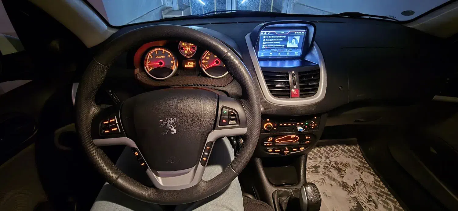 پژو 207 پانوراما دنده‌ای - 1403