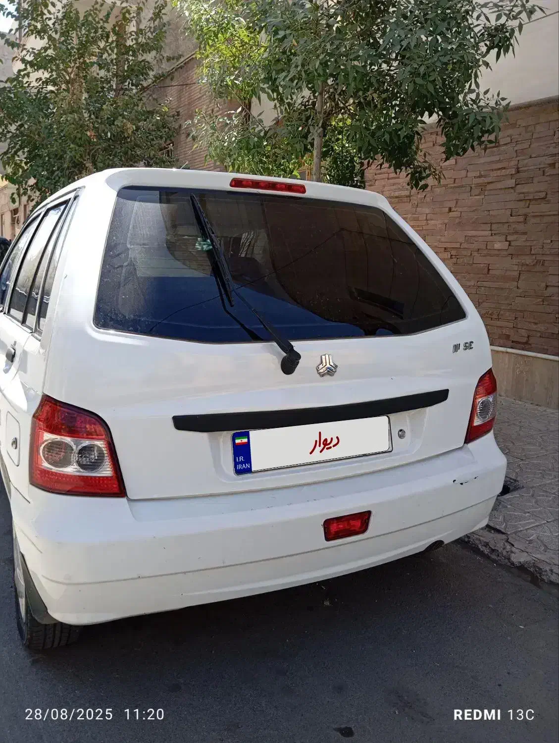 پراید 111 SE - 1398