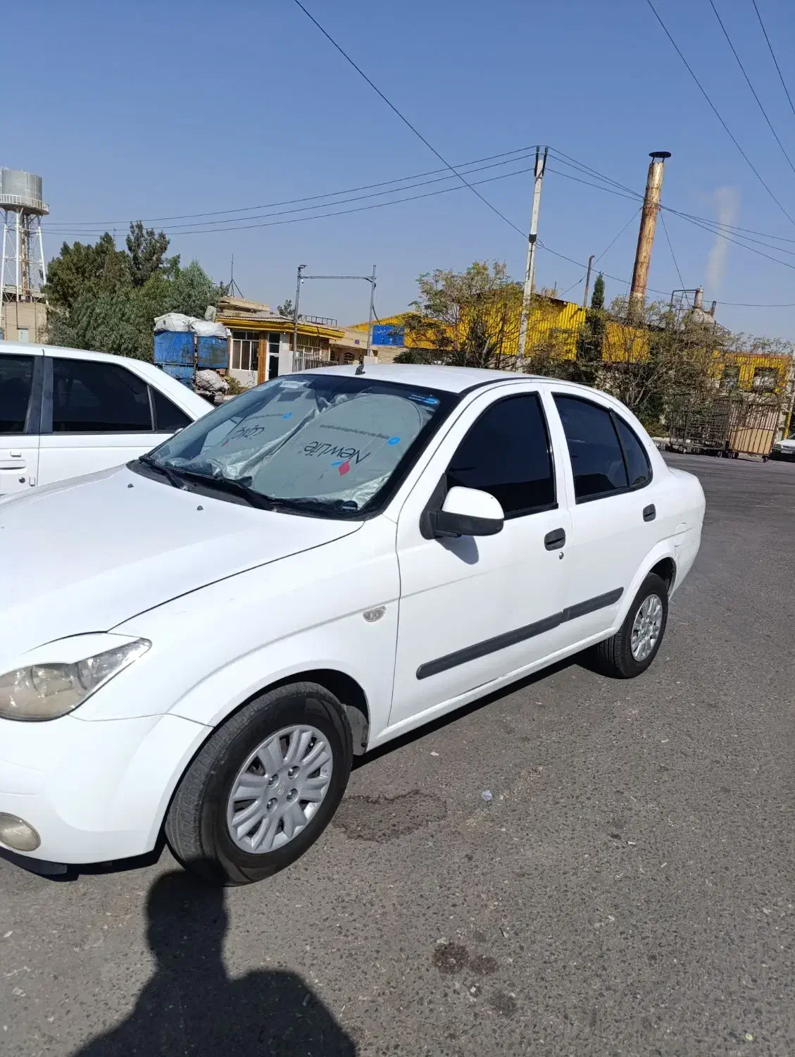 تیبا صندوق دار SX - 1391