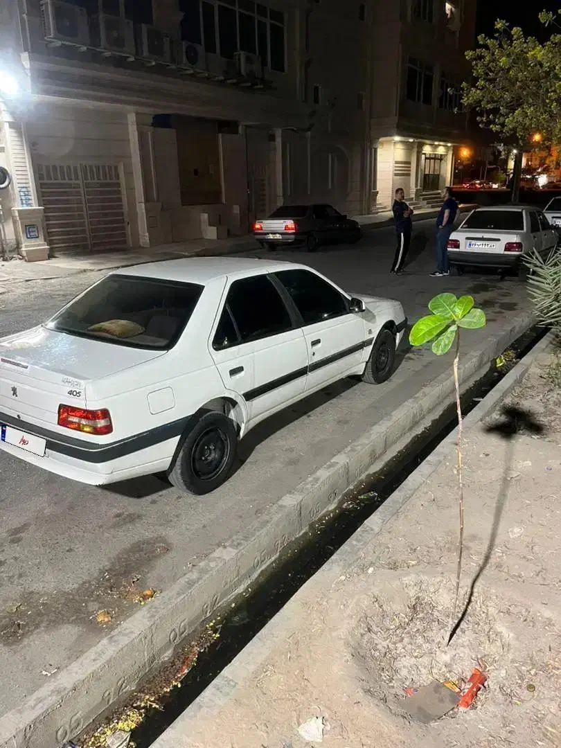 پژو 405 SLX بنزینی TU5 - 1398