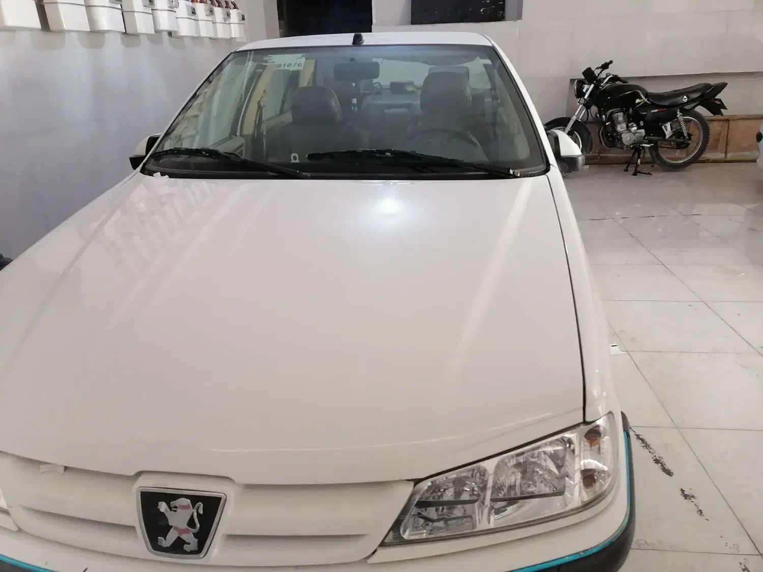 پژو پارس LX - 1398