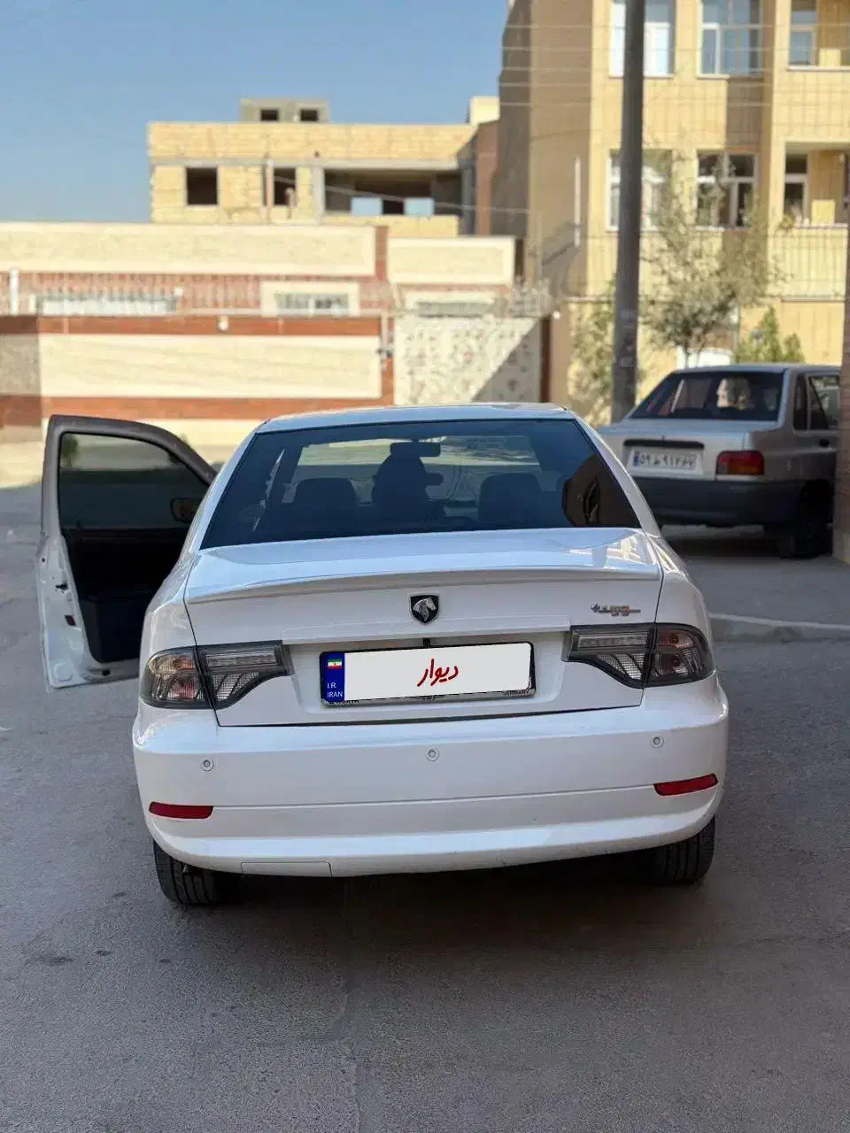 سمند سورن پلاس EF7 بنزینی - 1401