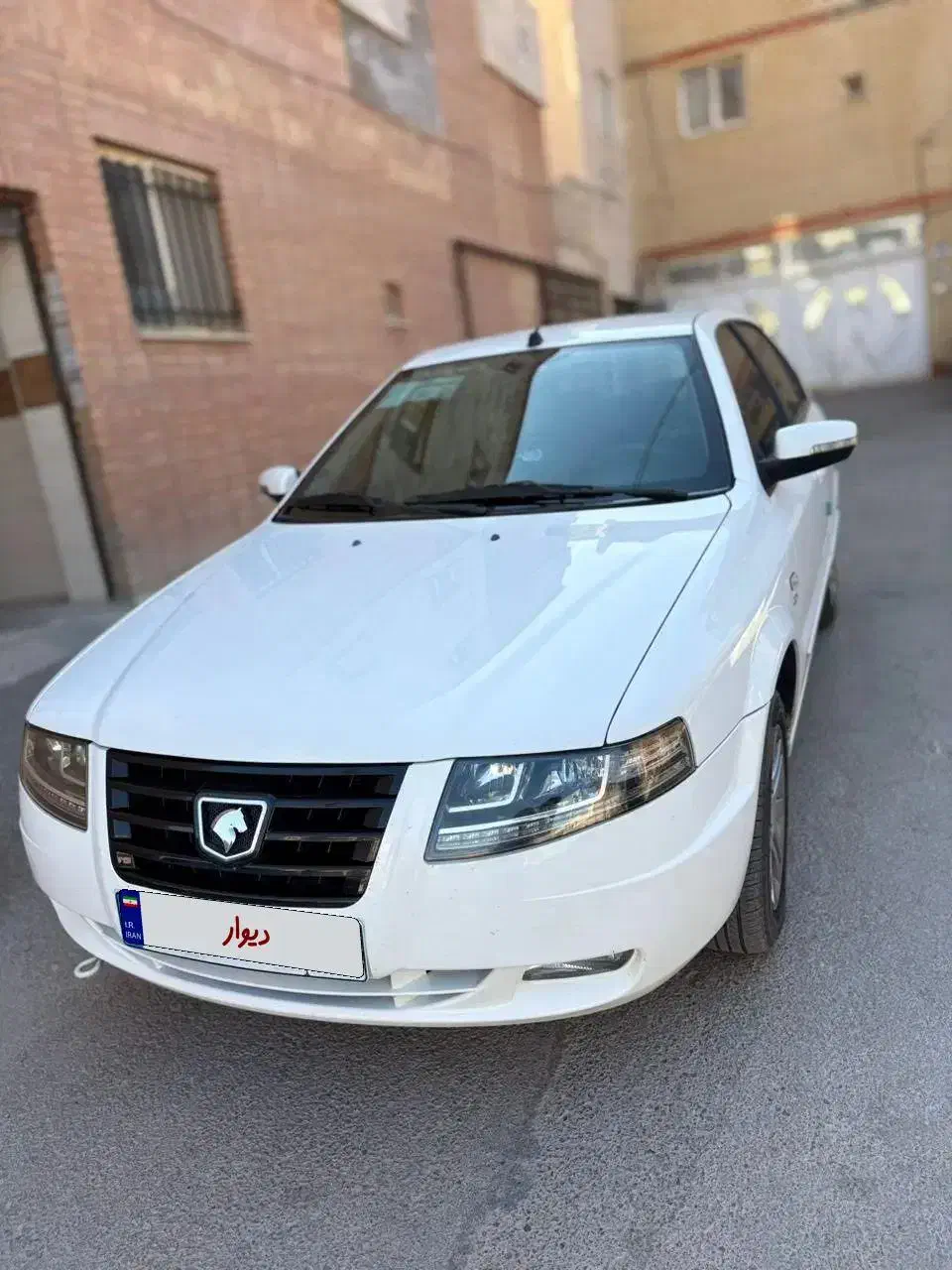 سمند سورن پلاس EF7 بنزینی - 1401