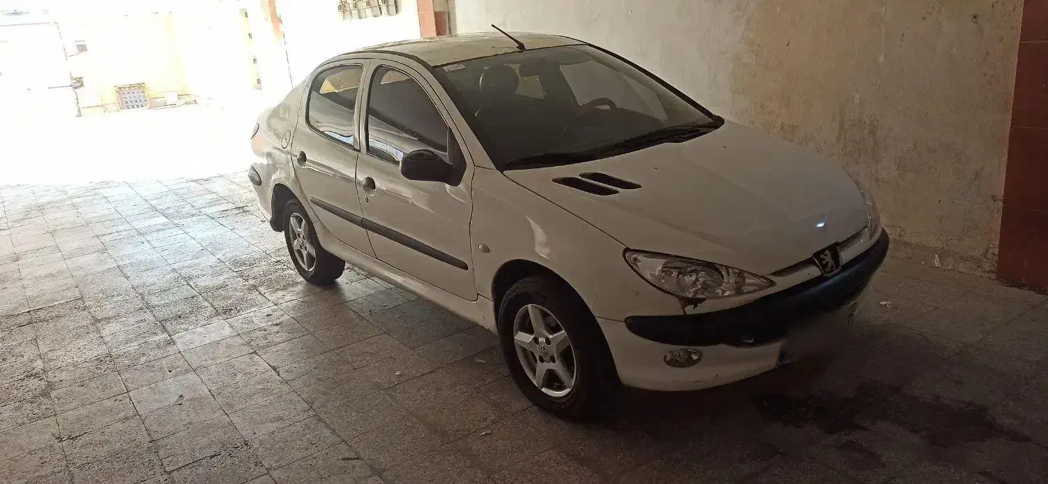 پژو 206 تیپ 2 - 1389