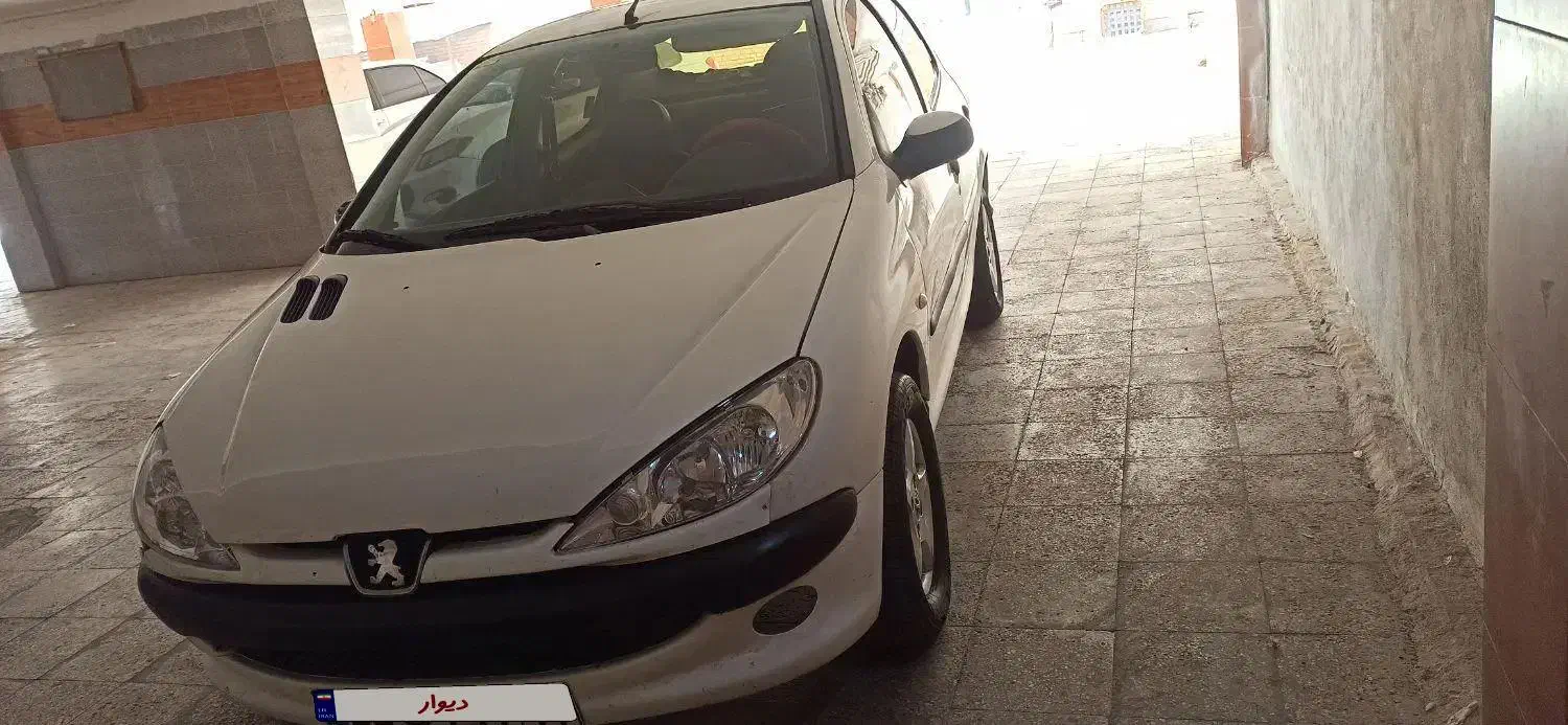 پژو 206 تیپ 2 - 1389
