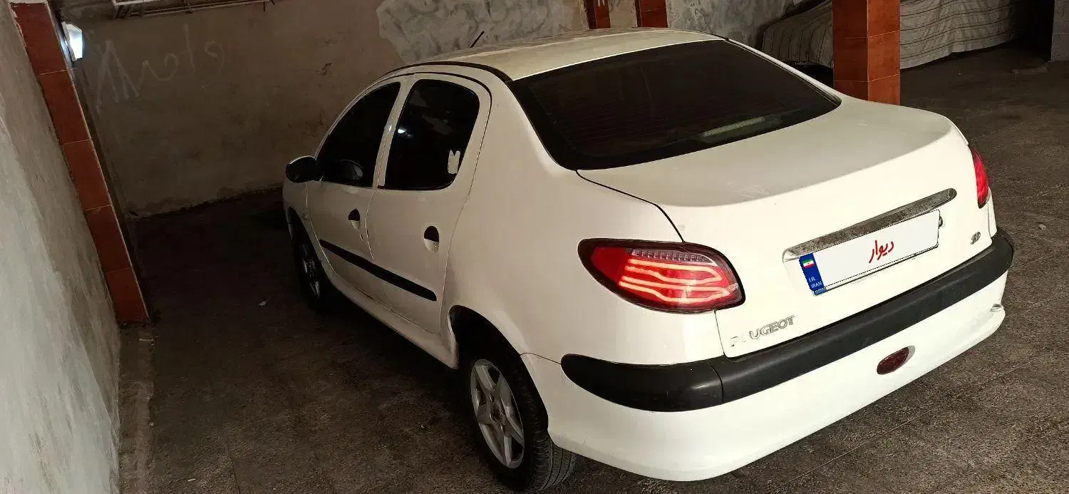 پژو 206 تیپ 2 - 1389