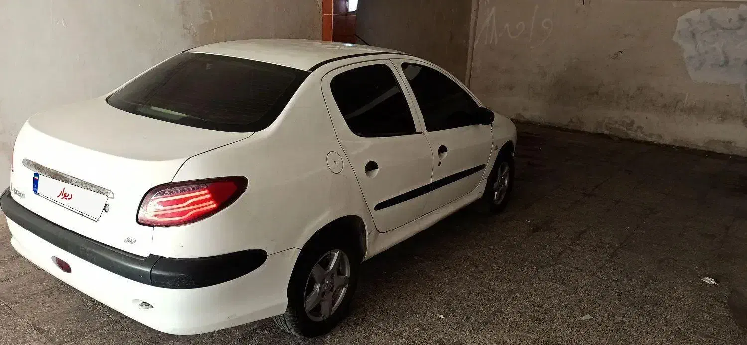 پژو 206 تیپ 2 - 1389