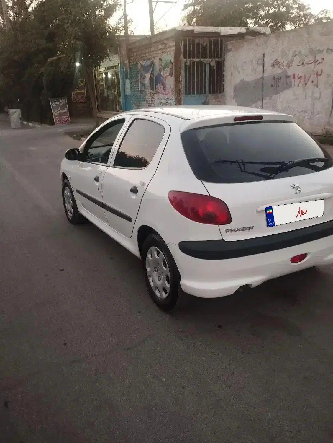 پژو 206 تیپ 2 - 1401