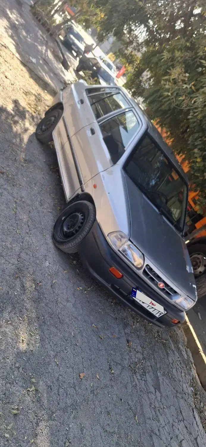 پراید صبا دوگانه‌سوز - 1389