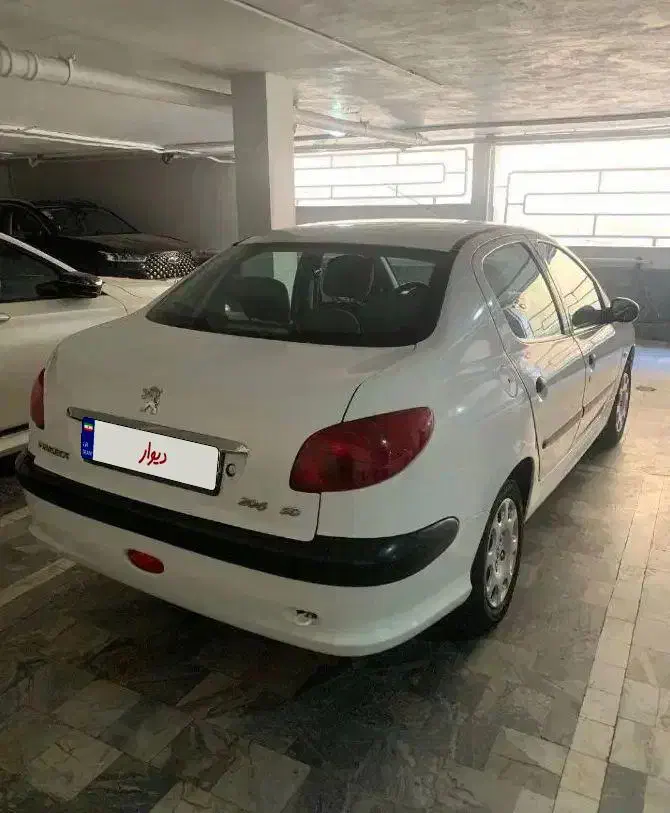 خودرو پژو، ۲۰۶ صندوق دار آگهی ann_20971331