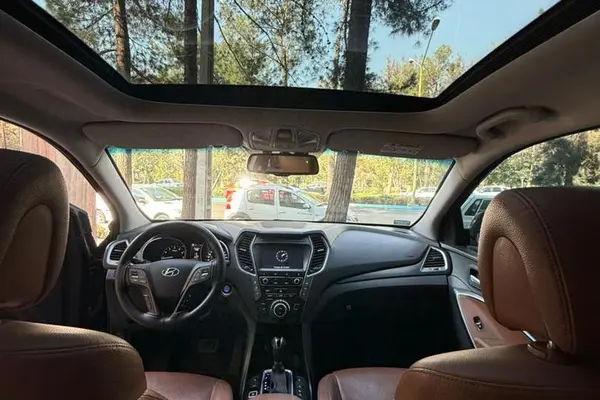 هیوندای سانتافه جی‌ال‌اس ۲.۴ GDI دو دیفرانسیل - 2017