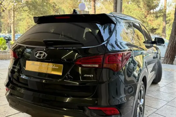 هیوندای سانتافه جی‌ال‌اس ۲.۴ GDI دو دیفرانسیل - 2017