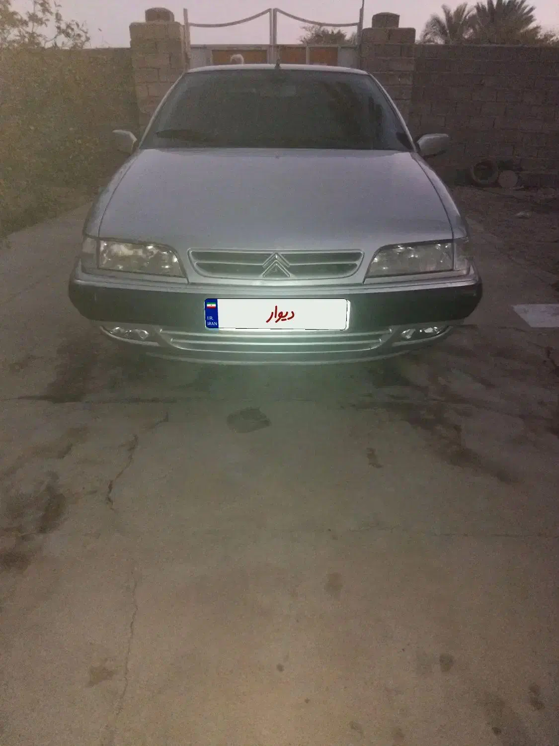 خودرو سیتروئن، زانتیا آگهی ann_20971352