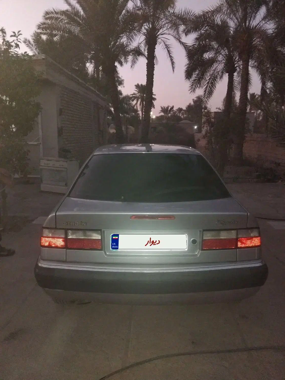 سیتروئن زانتیا SX - 1387