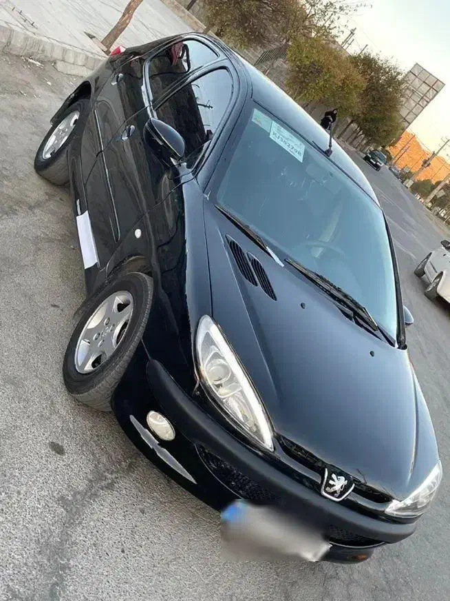 پژو 206 تیپ 2 - 1383