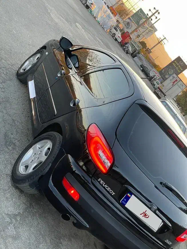 پژو 206 تیپ 2 - 1383