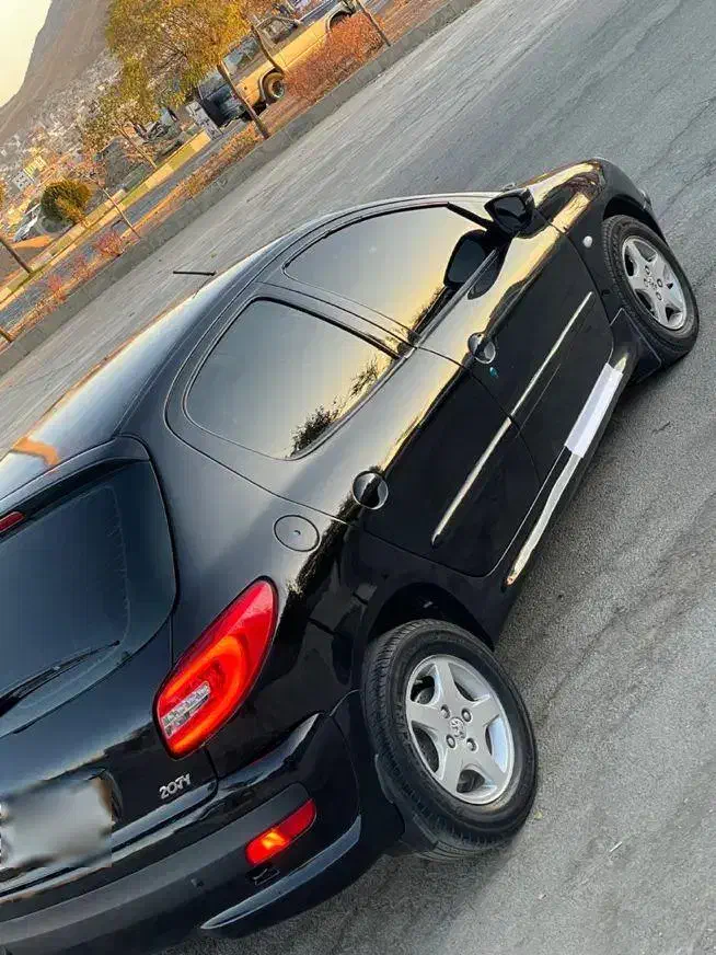 پژو 206 تیپ 2 - 1383