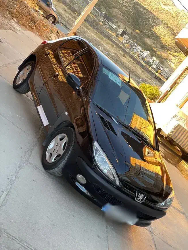 پژو 206 تیپ 2 - 1383