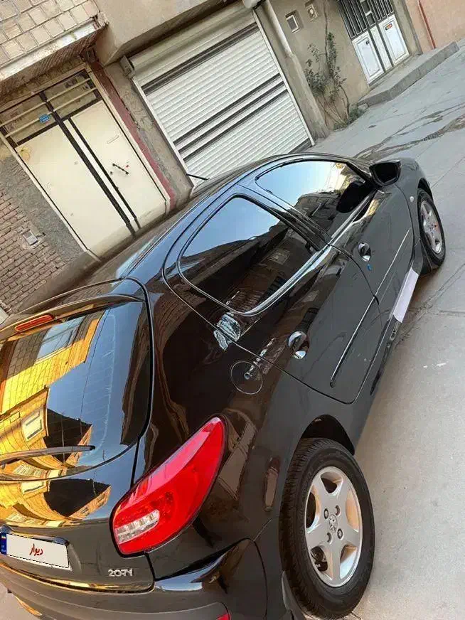 پژو 206 تیپ 2 - 1383