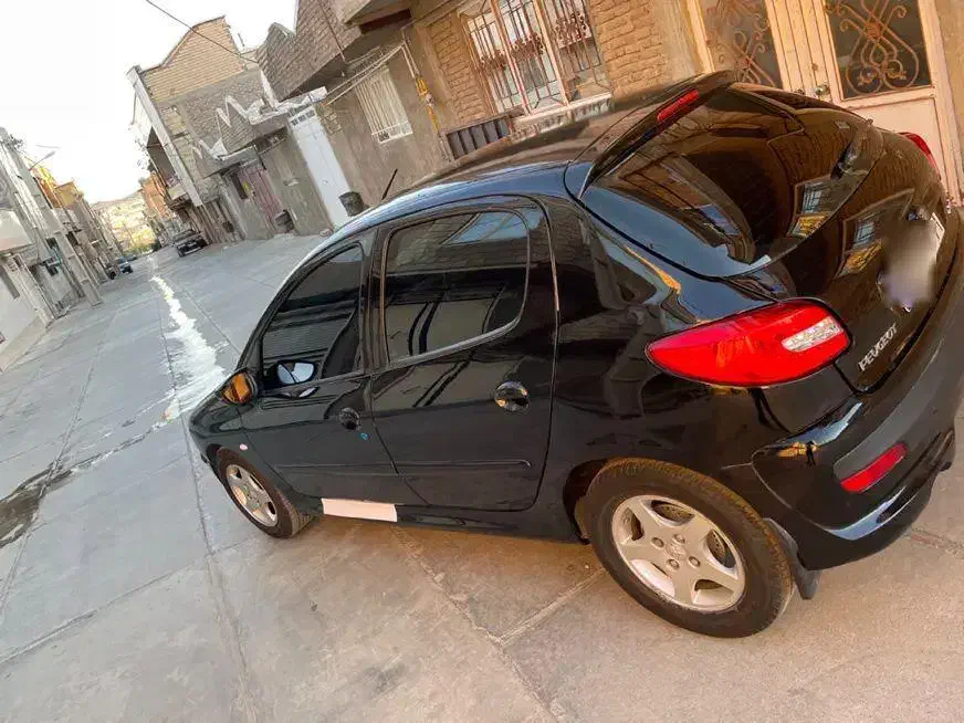 پژو 206 تیپ 2 - 1383