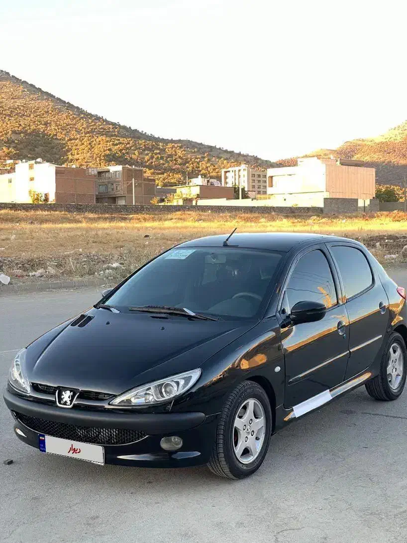 پژو 206 تیپ 2 - 1383