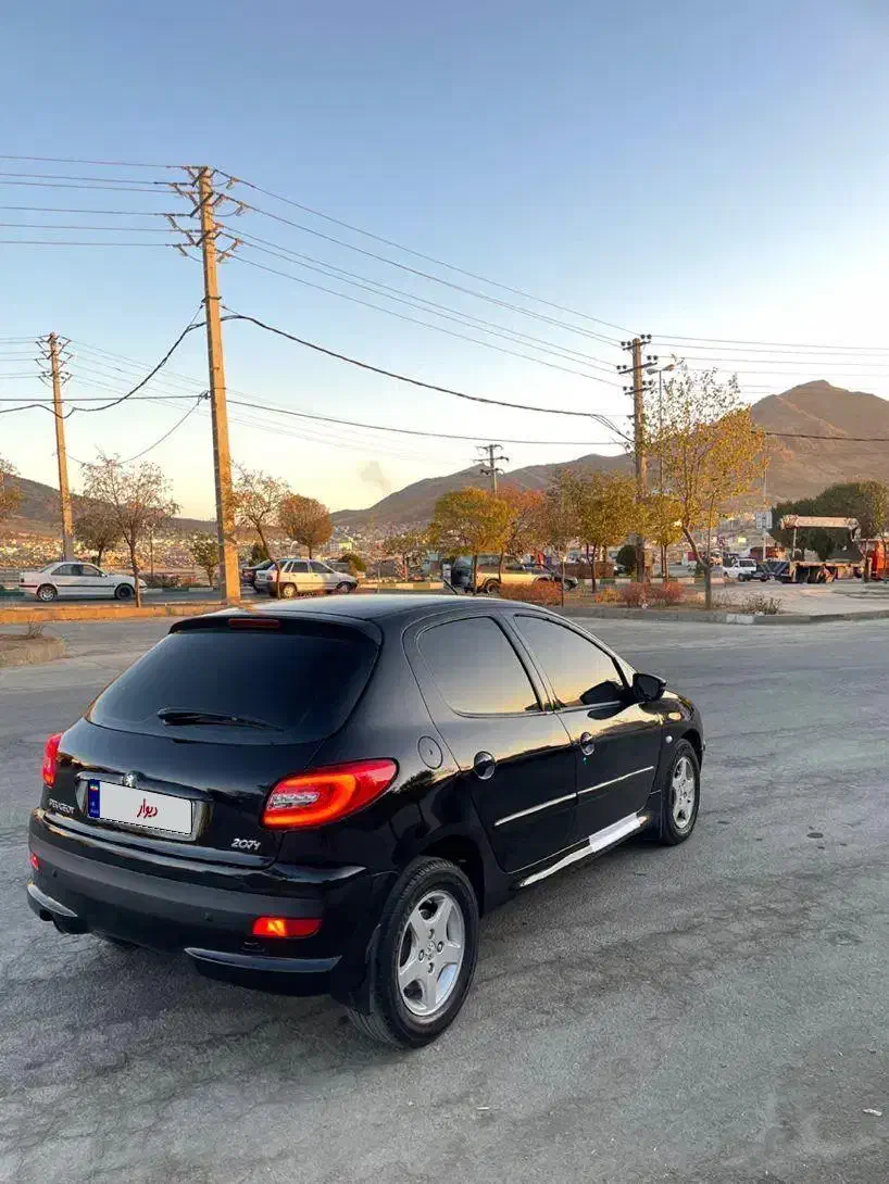 پژو 206 تیپ 2 - 1383