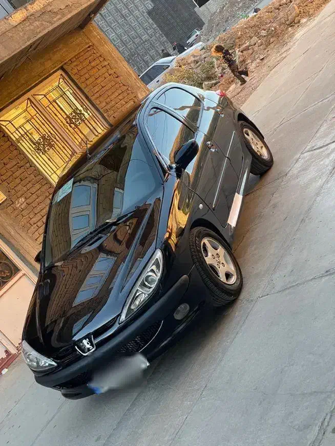 پژو 206 تیپ 2 - 1383