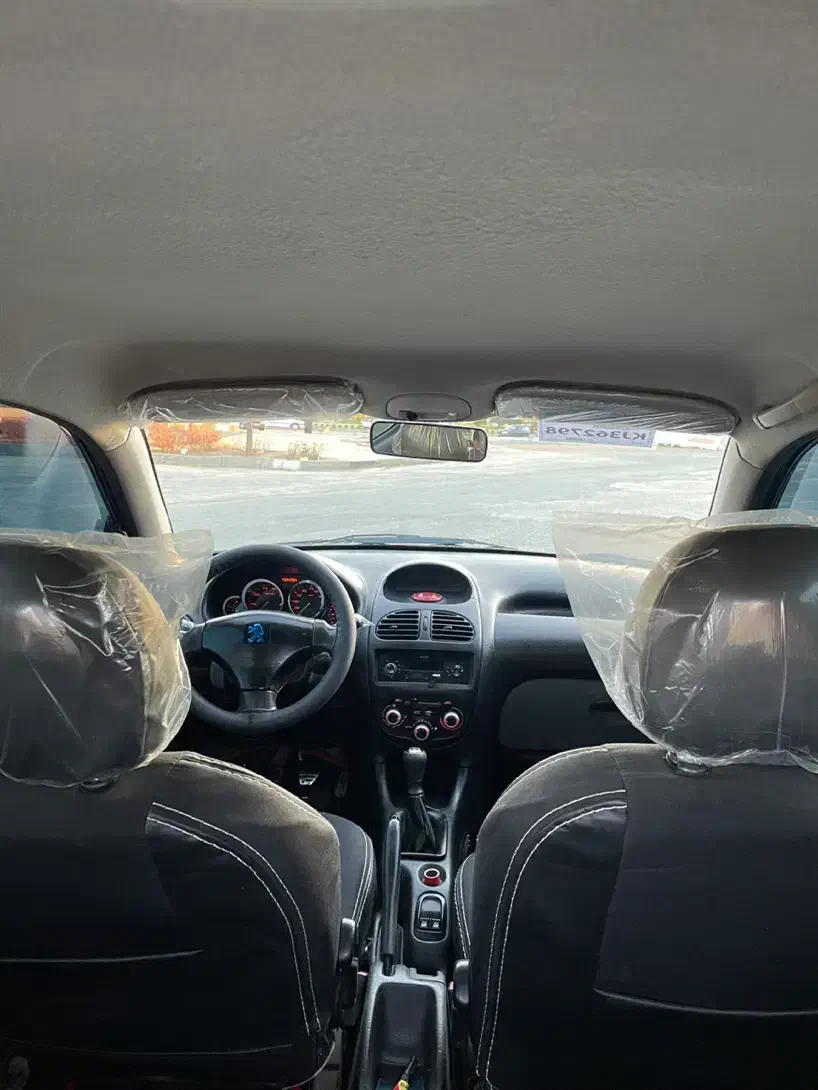 پژو 206 تیپ 2 - 1383