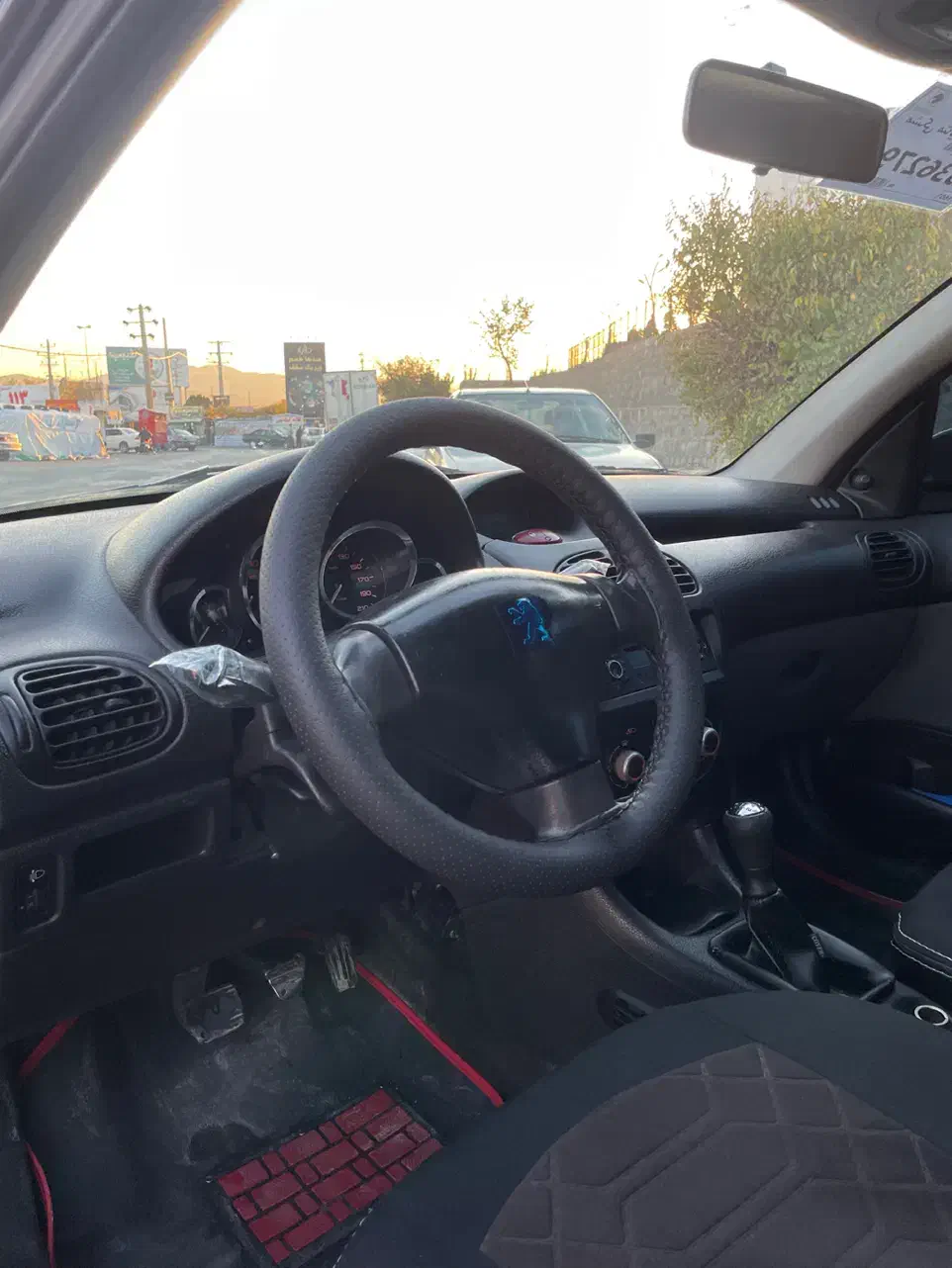 پژو 206 تیپ 2 - 1383