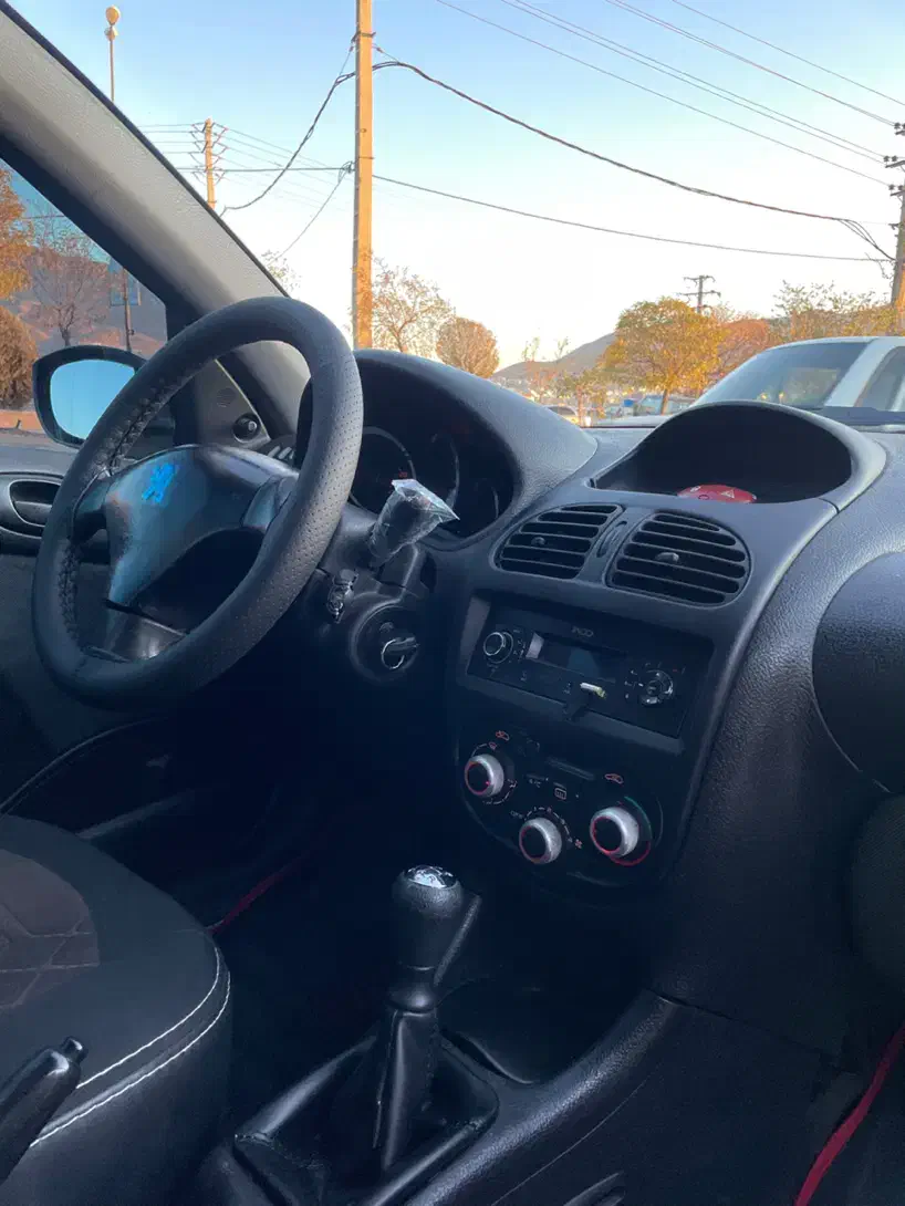 پژو 206 تیپ 2 - 1383