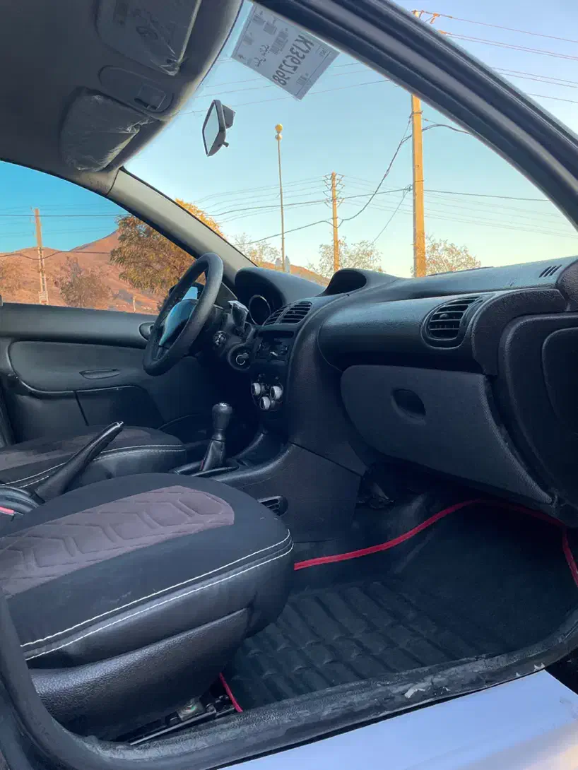 پژو 206 تیپ 2 - 1383