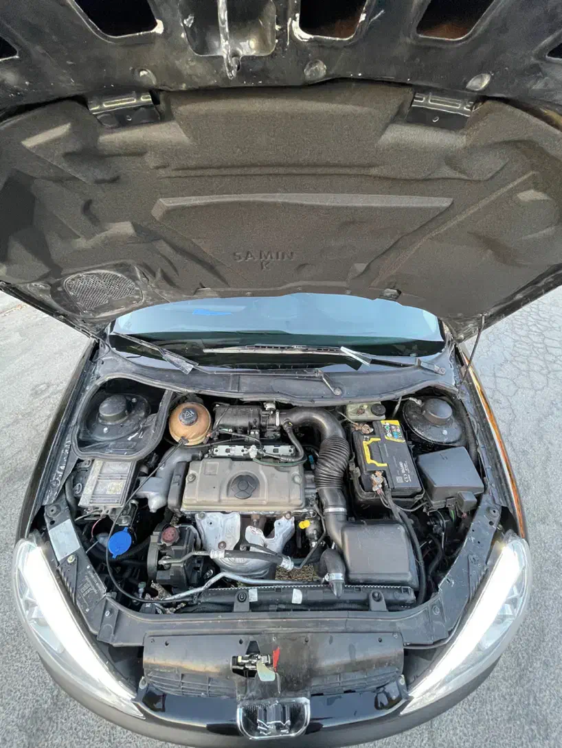 پژو 206 تیپ 2 - 1383