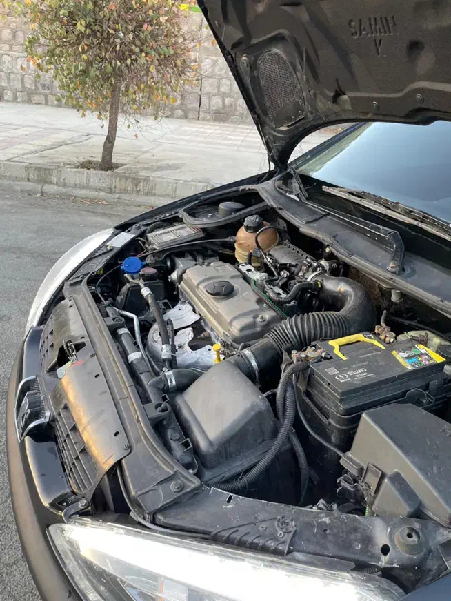 پژو 206 تیپ 2 - 1383