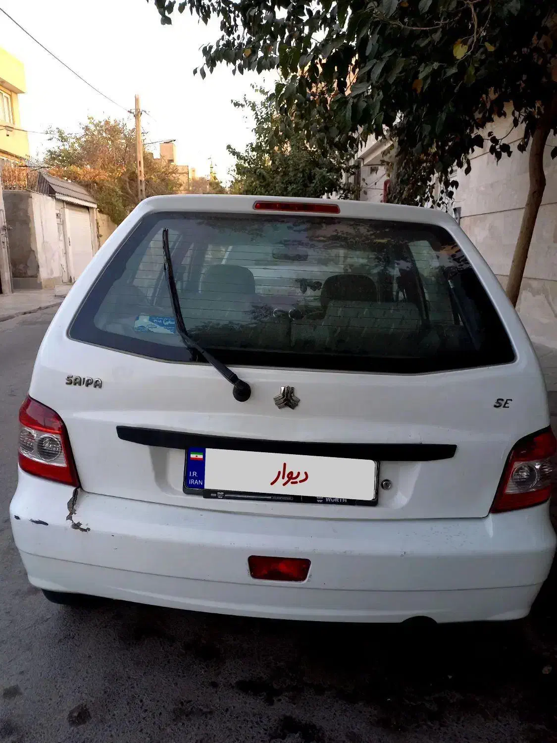 پراید 111 SE - 1395