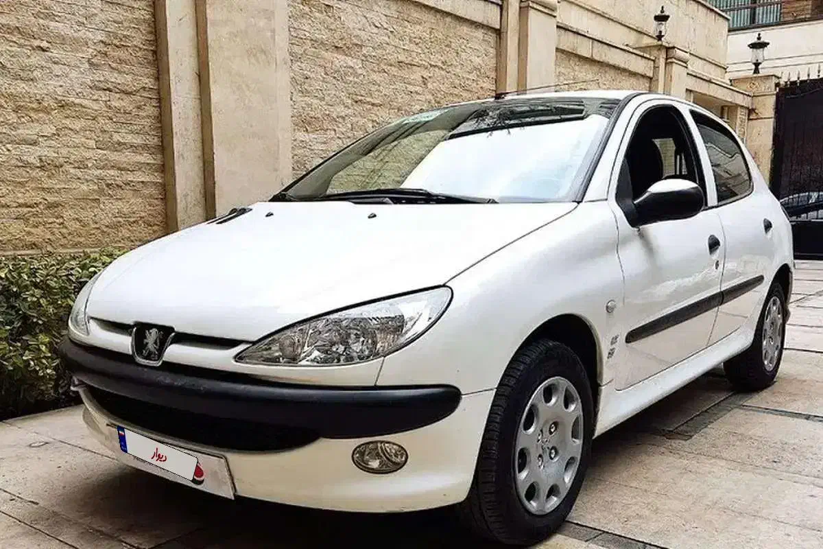 پژو 206 تیپ 2 - 1398