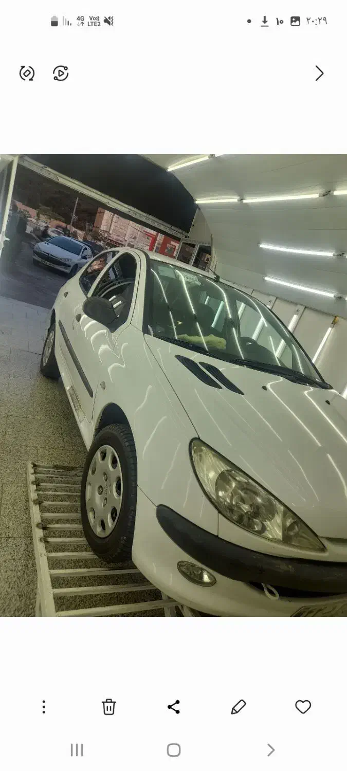 پژو 206 تیپ 2 - 1398