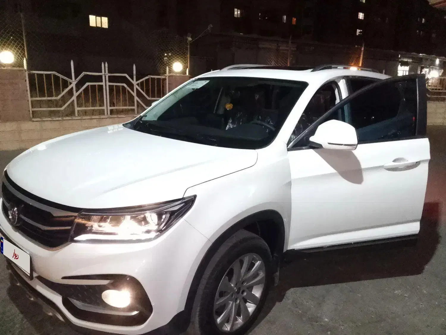 خودرو فردا، SX5 آگهی ann_20971362