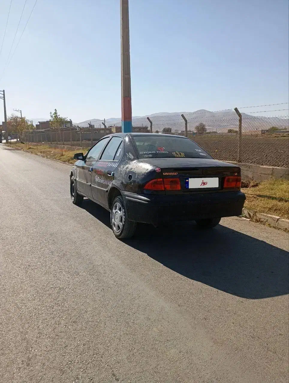سمند LX XU7 - 1382