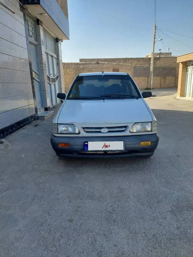 پراید صبا بنزینی - 1387
