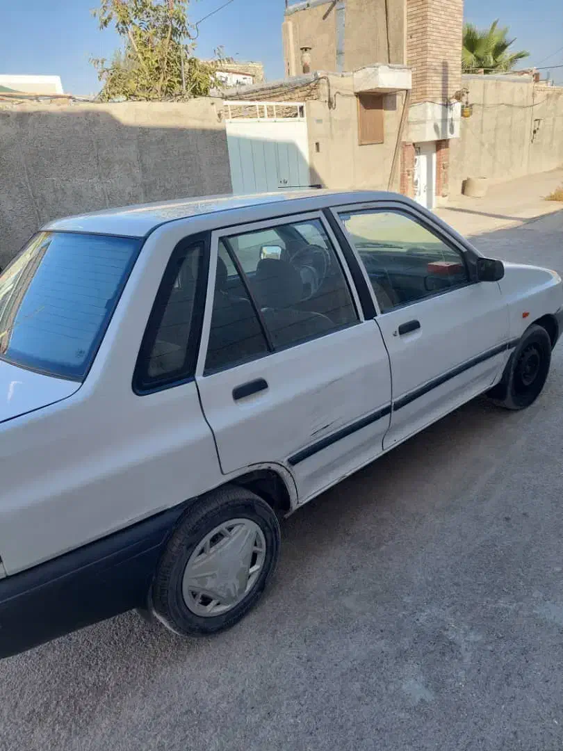 پراید صبا بنزینی - 1387