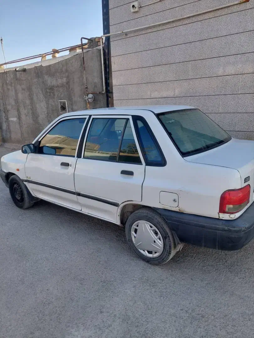 پراید صبا بنزینی - 1387