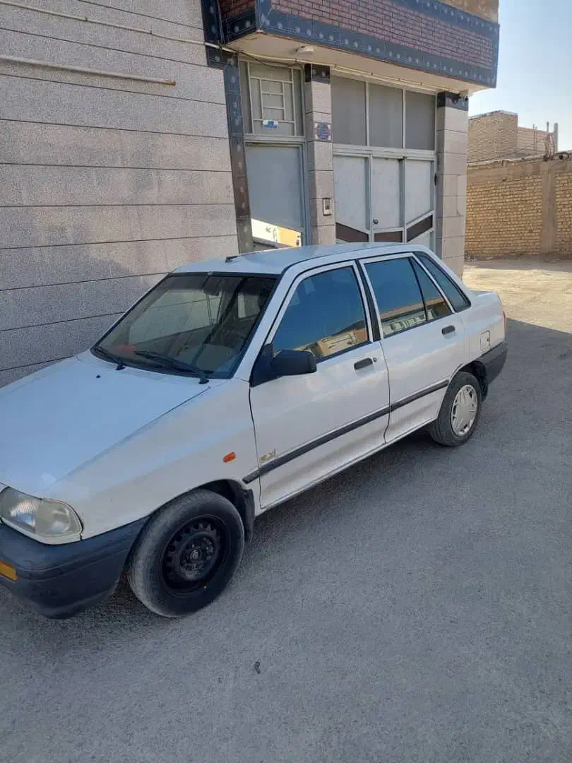 پراید صبا بنزینی - 1387