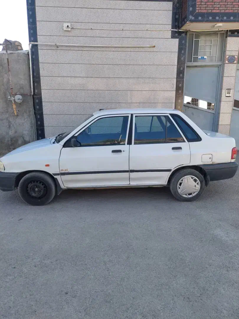 پراید صبا بنزینی - 1387