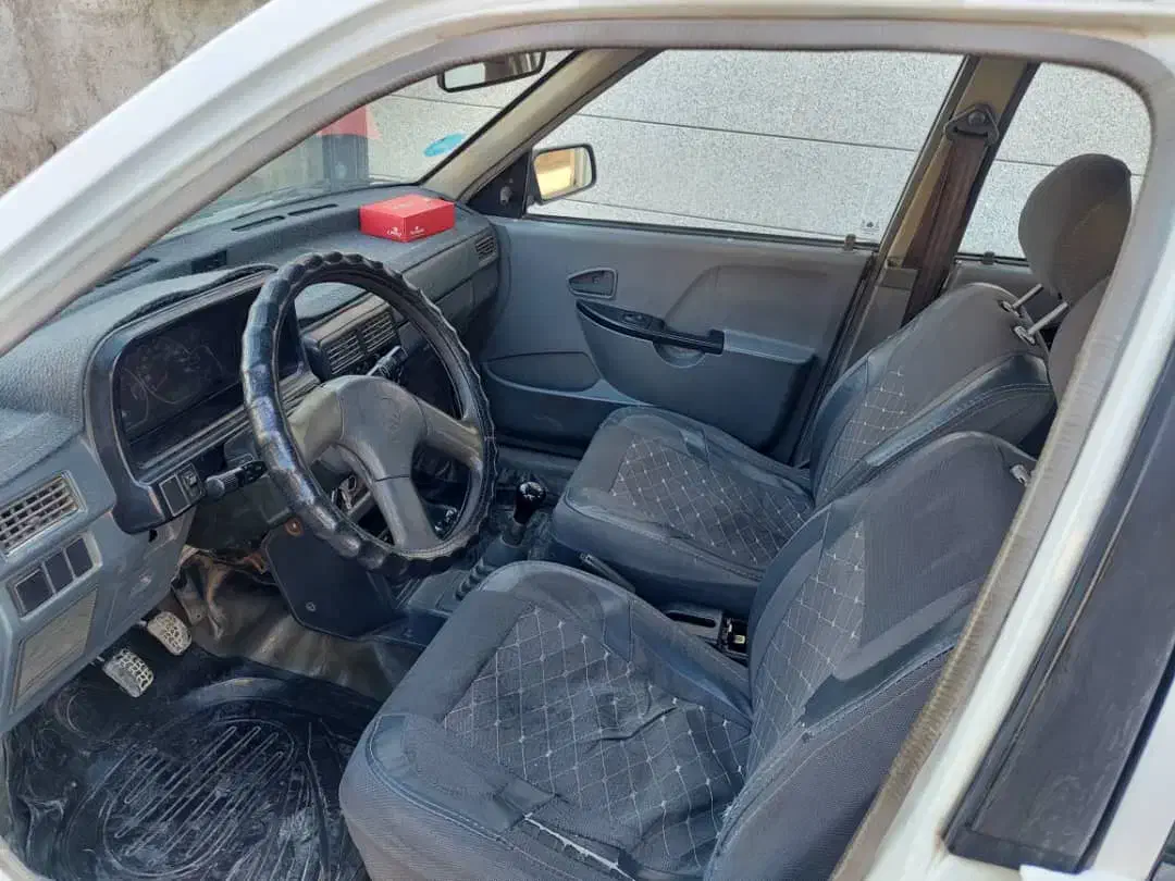 پراید صبا بنزینی - 1387