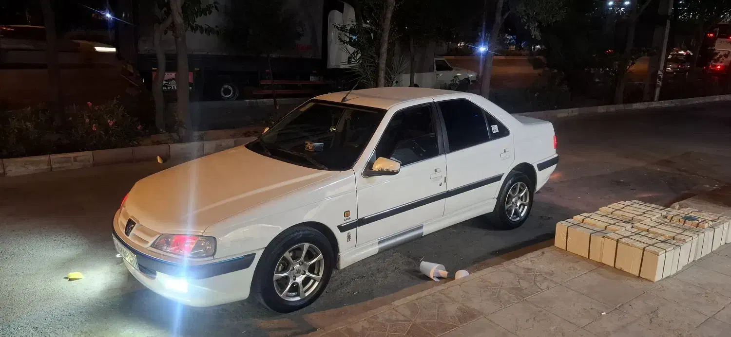 پژو پارس LX - 1395