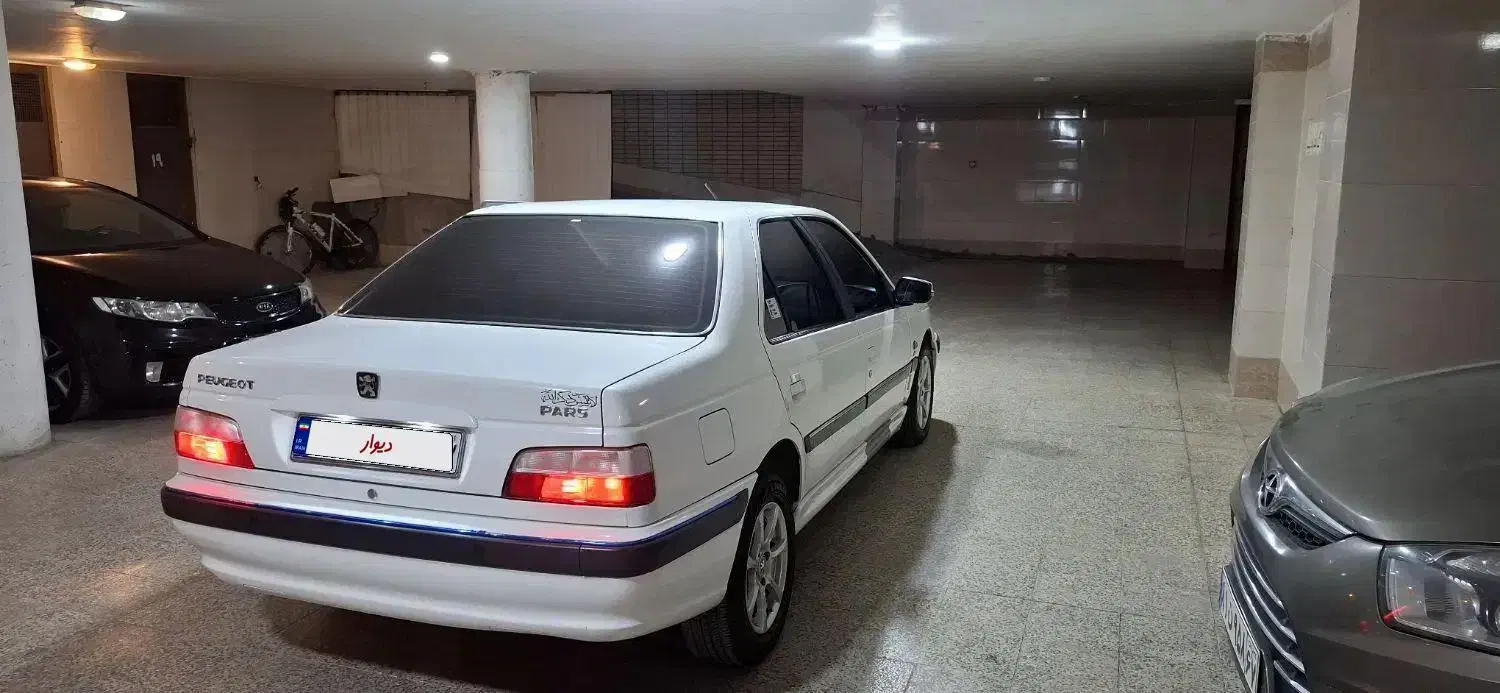 پژو پارس LX - 1395